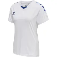 Hummel Matchtröja hmlCORE XK Poly - Vit Dam, storlek X-Large