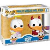 Funko POP! Kalle Anka Disney Exklusiv Figur Av Donald Ängel Och Djävul
