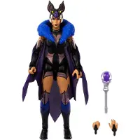 Masters of the Universe Uppenbarelse Evil Lyn Figur