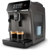 Philips Series 2200 EP2224 - Automatisk kaffekokare med mjölkskummare - 15 bar - kashmirgrå