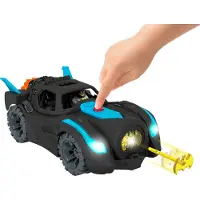 Fisher Price Friends Dc Super Batmobo Kraftavslöjande Bil