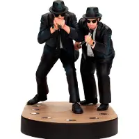 SD Toys The Blues Brothers Elwood Och Jake-figur 18 Cm