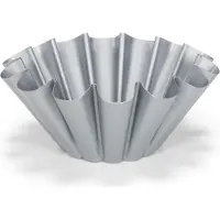 Patisse Moteris form 20 cm silvrig topp universal
