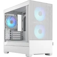 Fractal Design Pop Mini Air Mini-Tower Datorchassi Vit