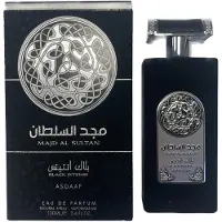 Asdaaf Majd Al Sultan Black Intense Eau de Parfum 100 ml