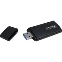 Inter-Tech DMG-20 - Nätverksadapter - USB 3.0 - Wi-Fi 5