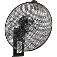 CasaFan GREYHOUND WV 45-II Väggventilator 54 W (Ø x H) 44 cm x 530 mm Antracit Vinterdrift