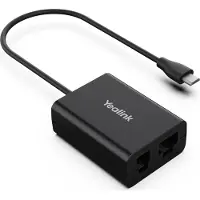 Yealink EHS60 - Trådlös headsetadapter för trådlöst headset, VoIP-telefon