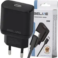 Beline PD 3.0 USB-C GaN-laddare - 30W - Svart