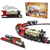 Woopie Classic Train Elektriskt tågspår Ljudljus + 29 Akc.