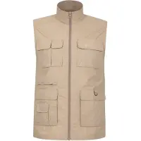 Mountain Warehouse Mens Trek II Gilet (Beige)