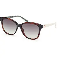 GUESS Square Dam Dark Havana Green Gradient GU7920