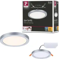 Paulmann 93033 AREO VariFit LED-panel infälld LED 6.5 W Krom (matt)