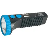 Acculux PowerLux LED Ficklampa Uppladdningsbara batteri 200 lm 6 h 215 g