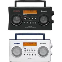 Sangean Väskradio DPR-26 BT DAB+, FM Batteri-laddningsfunktion Vit