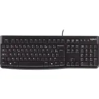 Logitech K120 - Tangentbord - USB - fransk