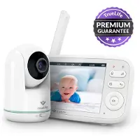 TrueLife R5 Babymonitor med kamera 2.4 GHz