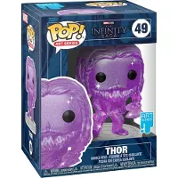 Funko POP! Förundran Thor Lila Infinity-sagan-figur