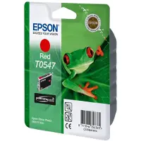 Epson T0547 röd bläckpatron (original)