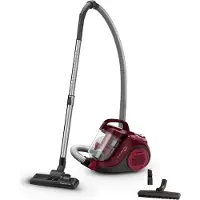 Rowenta Swift Power RO2933, 750 W, Cylinderdammsugare, Torr, Utan påse, 1,2 l, Hygienfilter