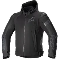 Alpinestars Zaca Air Textiljacka Svart XL Herrar sort