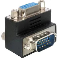 DeLOCK AV adapter D-Sub (VGA) - D-Sub (VGA) black (65171)