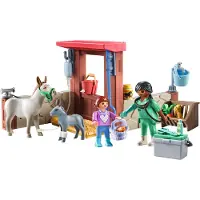 Playmobil Country 71471 Veterinärlek för Barn Från 4 År