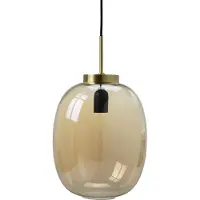 Dyberg Larsen Taklampa , DL39, dimbara, Vardagsrum, Glas