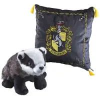 Noble Collection Harry Potter: Hufflepuff House Mascot Plush & Cushion