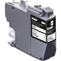 KMP Bläck Ersätter Brother LC-3213BK Kompatibel Svart B100 1539,4001