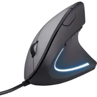 Trust VERTO ERGO WiFi mus Sladd Optisk Vit 6 Knappar 1600 dpi Ergonomisk