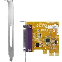 HP - Parallell adapter - PCI Express x1 - för 280, Z1 G9; Elite 600 G9, 800 G9; EliteDesk 80X G8; Pro 400 G9; Workstation Z2 G9