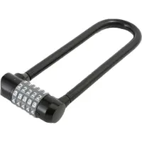 MSCH Copenhagen Security Code U-lock Svart 7 mm