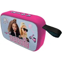 Lexibook Barbie Bärbar Bluetooth-högtalare Med Tygfinish