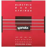 Warwick 42210 Red Label Medium-Light Bass Strings (40-100) 4-String