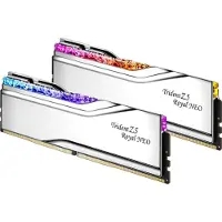 G.Skill Trident Z5 Royal Neo - DDR5 - sats - 64 GB: 2 x 32 GB - DIMM 288-pin - 6000 MT/s / PC5-48000 - CL26 - 1.45 V - ej buffrad - icke ECC - silver