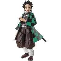 Tamashii Nations Demon Slayer : Sh Tanjiro Kamado-figur 14 Cm