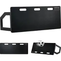 Vevor Fotbollsrebounderbräda, 101,6 x 40,6 cm Bärbar Fotbollsvägg med 2 Returvinklar, Hopfällbar HDPE Kickback Reboundbräda, Fotbollsträningsutrustning för barn och vuxna, Passnings- och Skottövning