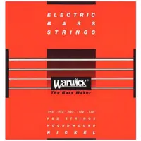 Warwick 46301 Red Label Medium Bass Strings (45-135) 5-String