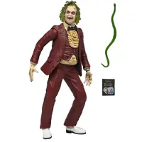 NECA Beetlejuice Red Tuxedo Actionfigur Från 1988 18 Cm