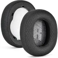 INF Öronkuddar för JBL E65BTNC/ Duet NC/Live 650 BTNC/Live 660 BTNC Black