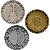 Fanattik Silent Hill Samlingsmynt 3 Pack Valuta