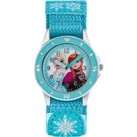 Disney Frozen ACCUTIME TIME TEACHER WATCH Disney Frozen Blue