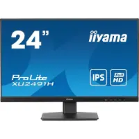 Iiyama ProLite XU2491H-B1 LED-skärm EEK E (A - G) 60.5 cm (23.8 tum) 1920 x 1080 pixel 16:9 0.5 ms HDMI, DisplayPort, Hörlurar (3.5 mm) IPS LED