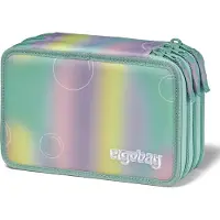 Ergobag Pennfodral m. Innehåll - Maxi - Magic BubbleBear - - One Size - Pennfodral