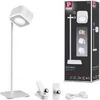 Paulmann Varia 71172 Sladdlös bordslampa LED 2 W Vit