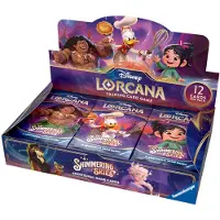 Disney Lorcana TCG: Shimmering Skies - S05 - Booster Box
