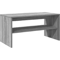 vidaXL Tv-bänk grå sonoma 80x40x40 cm konstruerat trä