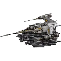 Iron Studios Star War - Mando's N-1 Starfighter Statue Demi Scale 1/20