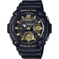 Casio Aeq-120w-9avef Klocka